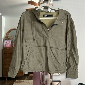Zara rain jacket